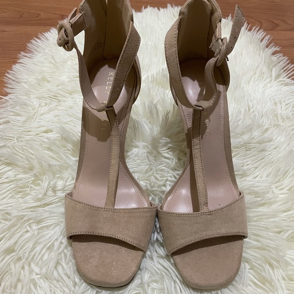 kelly & katie taupe conradd platform New✨ - Picture 2 of 6